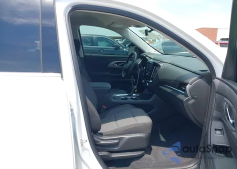 2019 Chevrolet Traverse Ls from USA, damaged, VIN 1GNERFKW6KJ310996